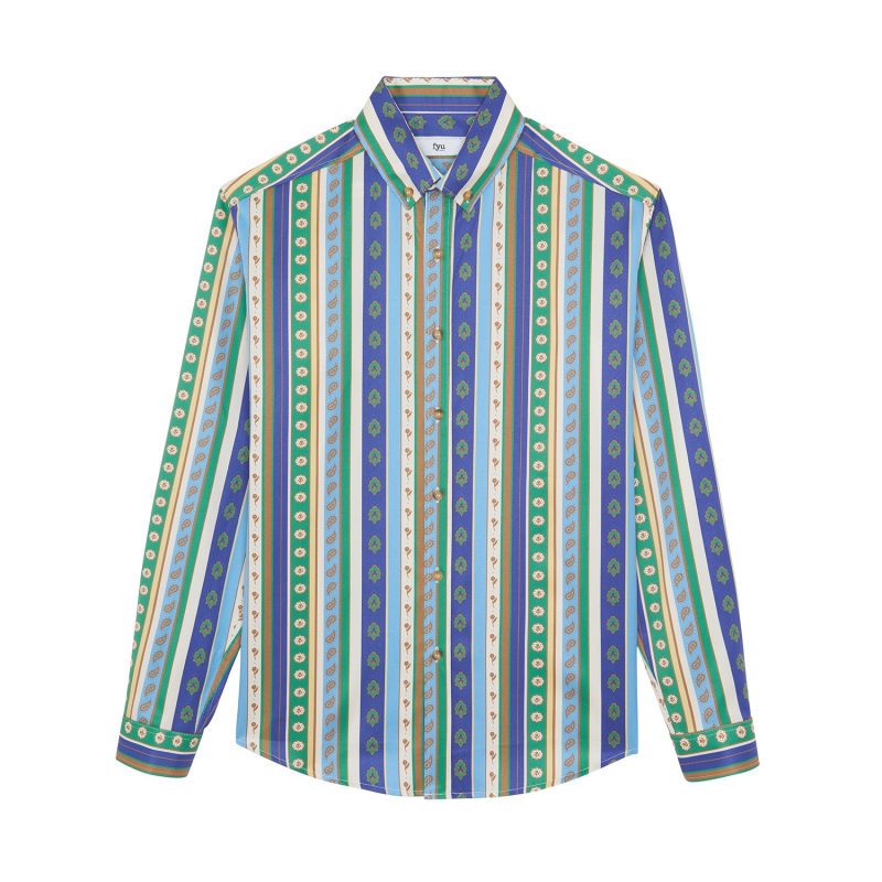 Thumbnail of Margot Provençal Stripe Shirt image