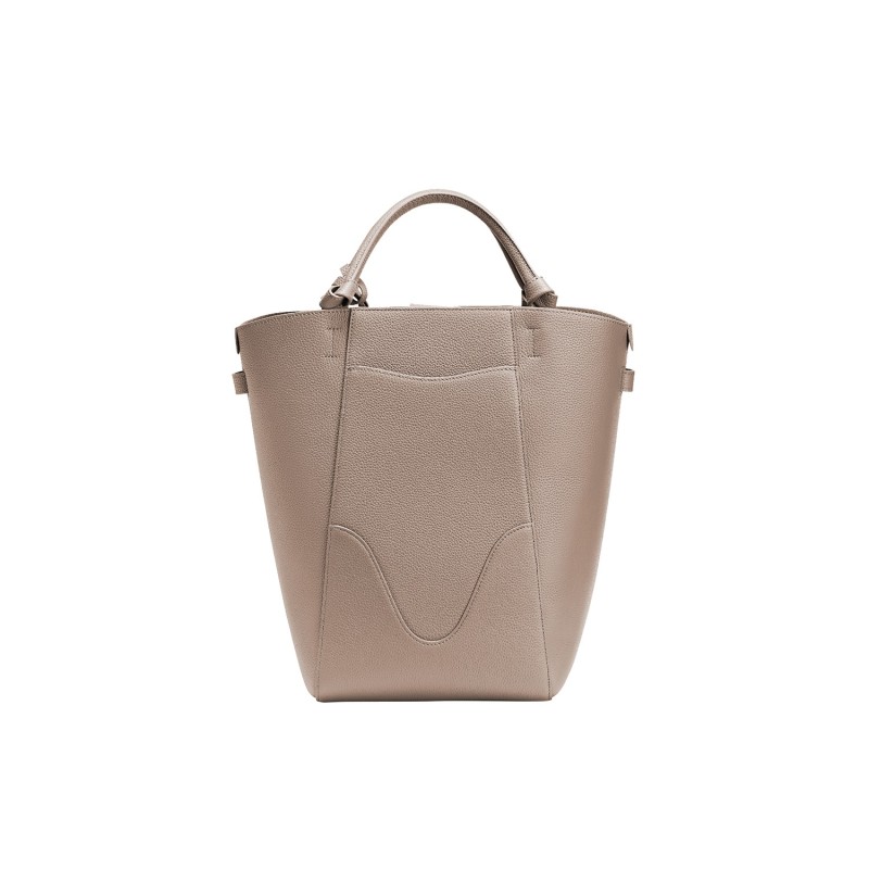 Tote bag - Pebble Leather - Beige