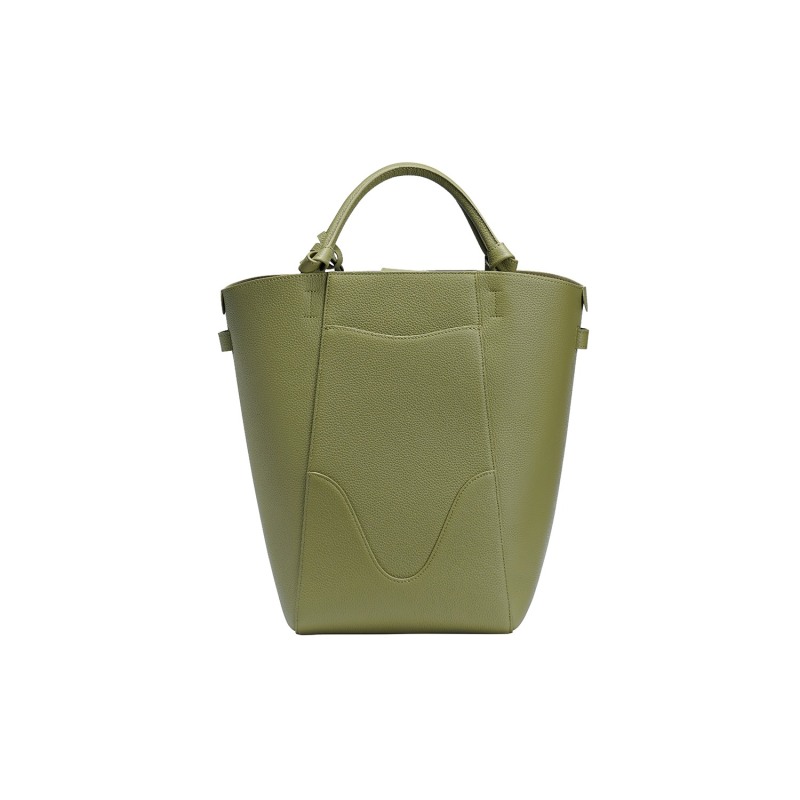 Fashionable Versatile Bucket Bag Handbag