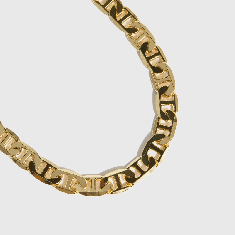 Thumbnail of Mariner Necklace Gold image