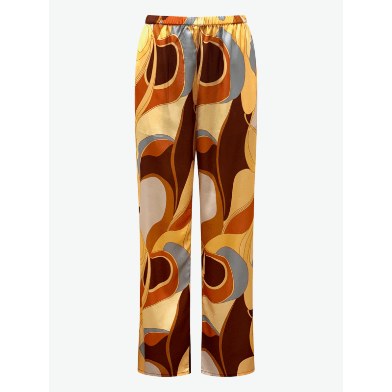 Thumbnail of Retro Print Pants Suit - Marisa image