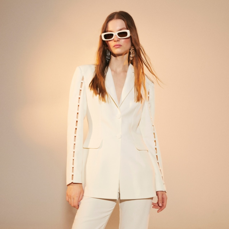 Vanilla blazer outlet