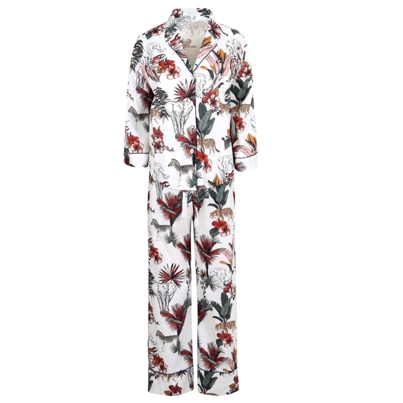 Masai Mara Linen Pyjama by Gg PYJAMAS
