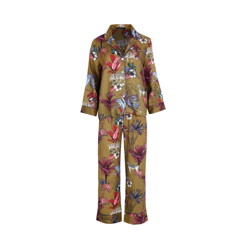 Masai Mara Long Tencel Pyjama Set by Gg PYJAMAS