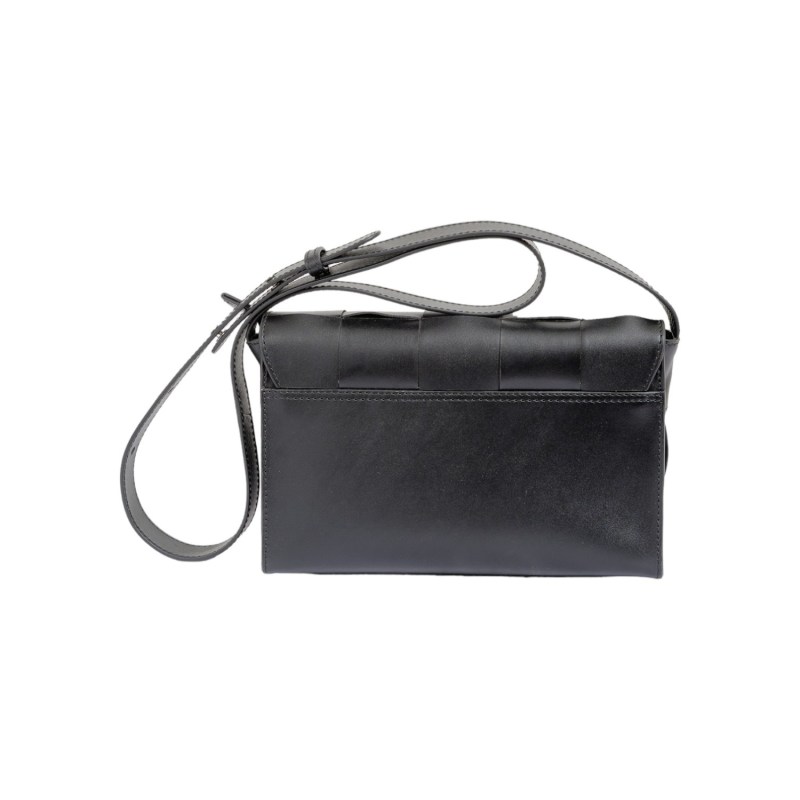 Thumbnail of Matchbox Cross Body- Black Soft Leather image