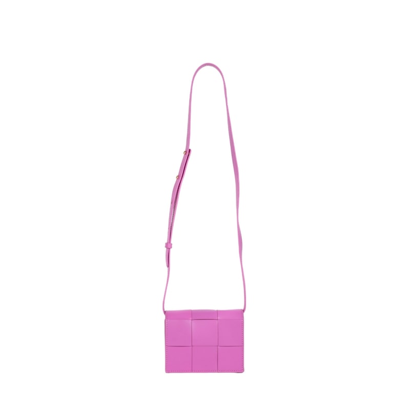 Thumbnail of Matchbox Mini Cross Body - Pink Soft Leather image