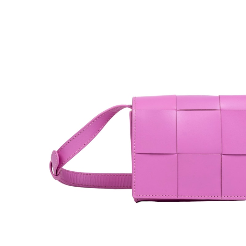 Thumbnail of Matchbox Mini Cross Body - Pink Soft Leather image
