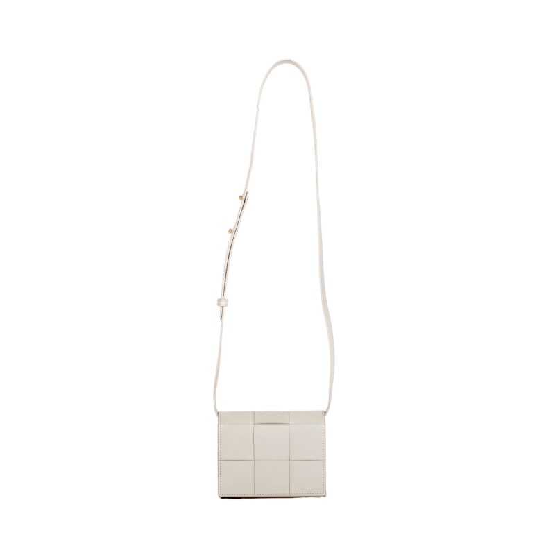 Thumbnail of Matchbox Mini Cross Body - Pumice Soft Leather image