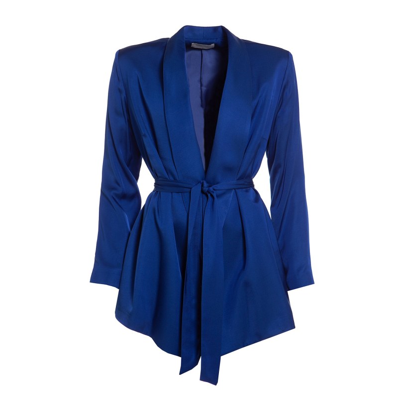 Thumbnail of The Suit Blazer In Royal Blue image