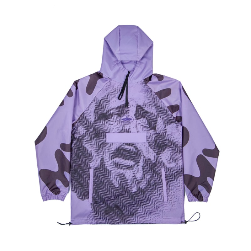 Mauve windbreaker new arrivals