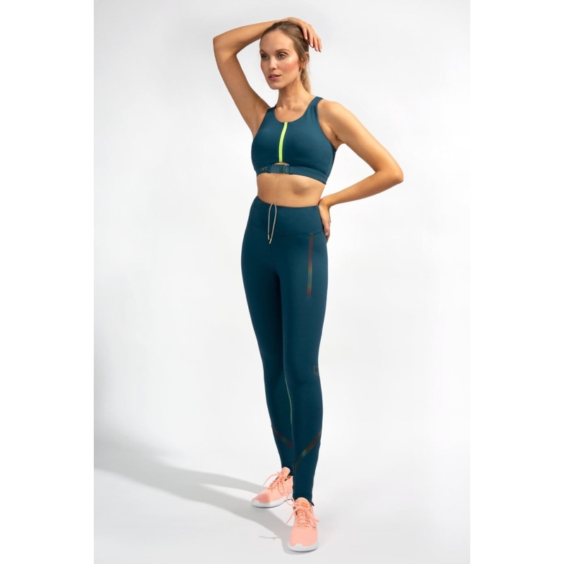 Max Performance Legging With Ankle Zips by XRT