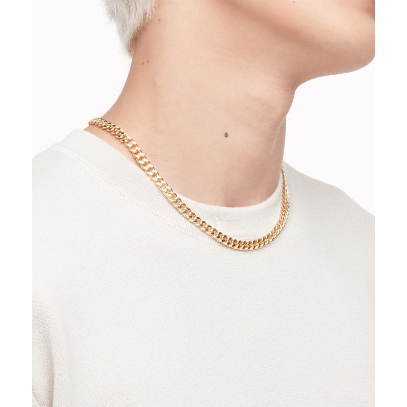 Maxi Cuban Link Necklace ONI Fine Jewelry Wolf Badger