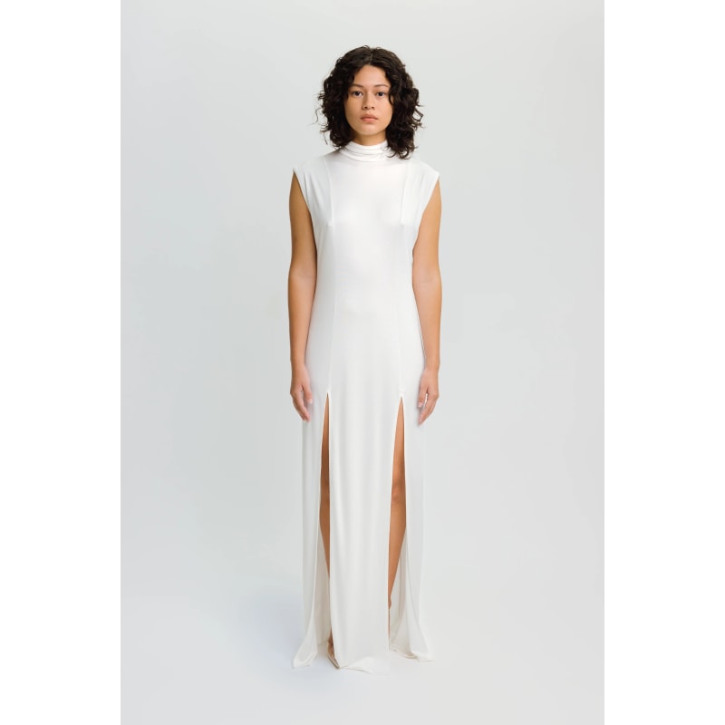 Thumbnail of Maxi Dress - White image