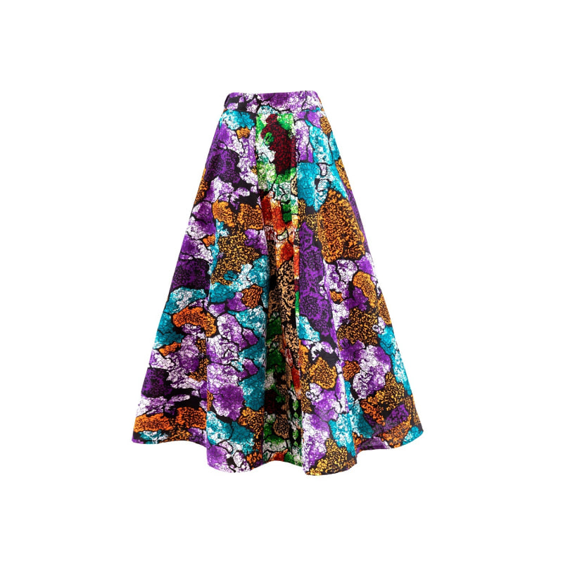 Thumbnail of Maxi Patch Skirt image