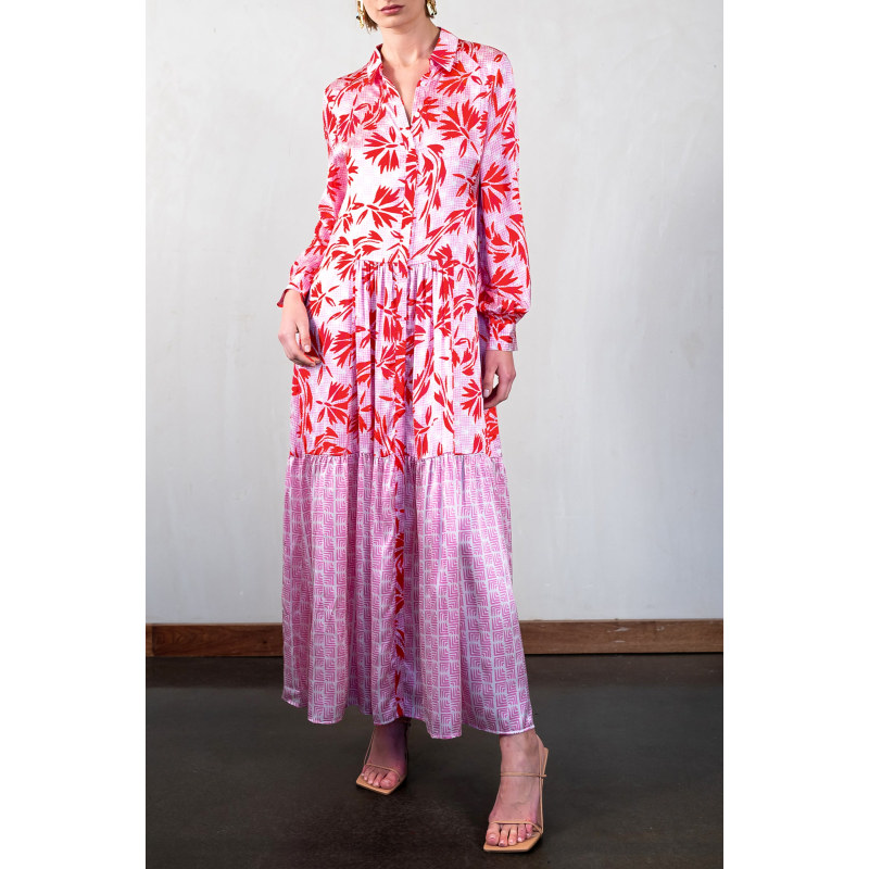 Thumbnail of Maxi Shirt Dress / "Fernanda" image