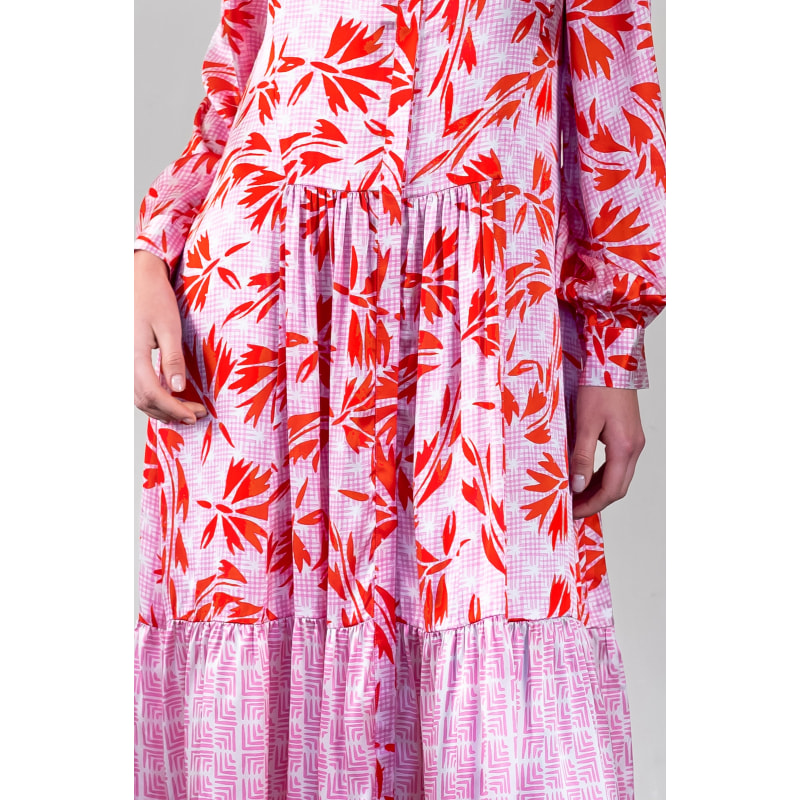 Thumbnail of Maxi Shirt Dress / "Fernanda" image