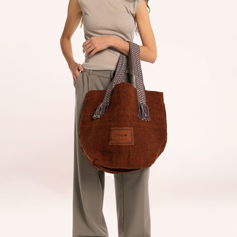 Thumbnail of Maxi Shopper Tile Bag image