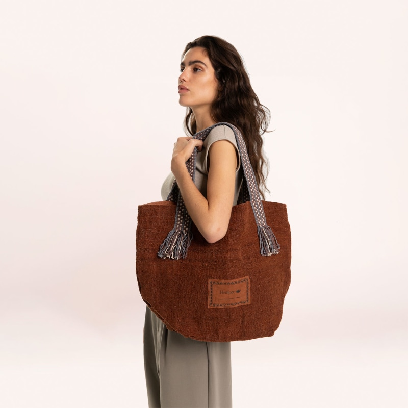 Thumbnail of Maxi Shopper Tile Bag image