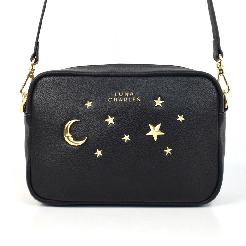 Studded camera bag hotsell