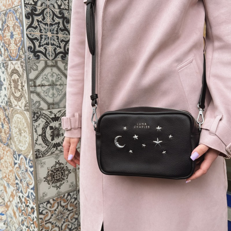 Studded camera bag hotsell