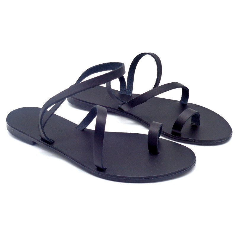 Thumbnail of Toe Ring Sandals Mania Black image