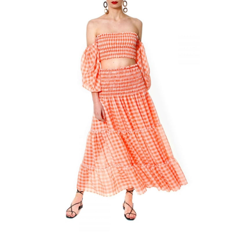 Thumbnail of Lola Bright Marigold Skirt image