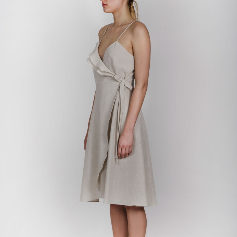 Thumbnail of Aloise Cotton Dress Ecru image