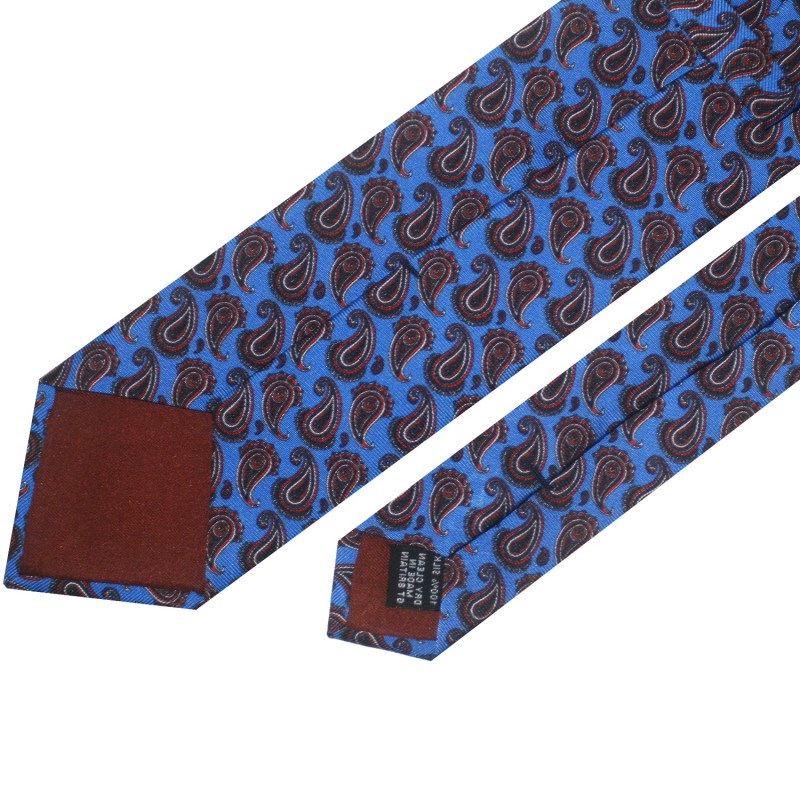 Thumbnail of The Paisley Tie - Sky Blue image