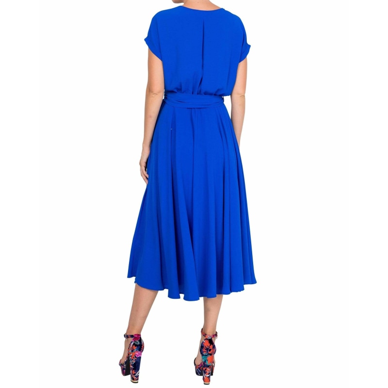 Thumbnail of Jasmine Midi Dress - Royal image