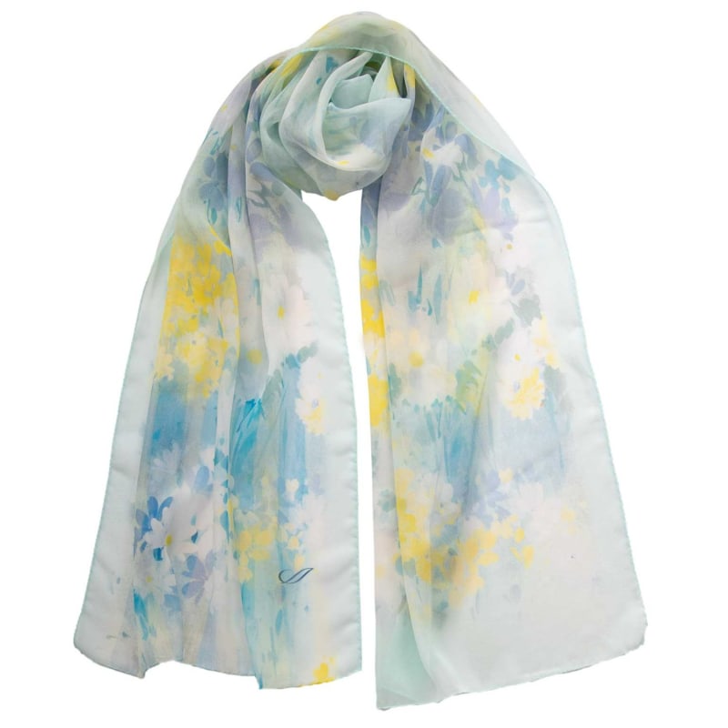 Meadow Silk Scarf