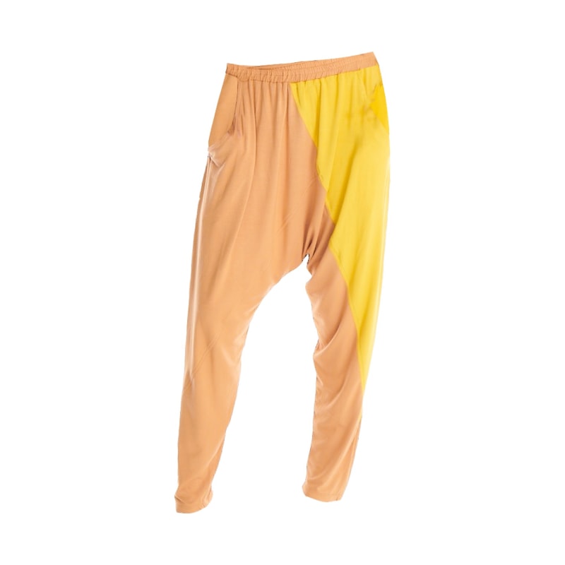 Thumbnail of Medina Pant - Clay/Yellow image