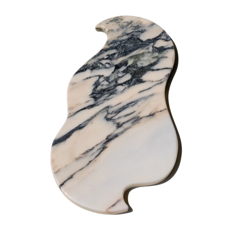 Thumbnail of Medusa Marble Tray La Nuit Nude image