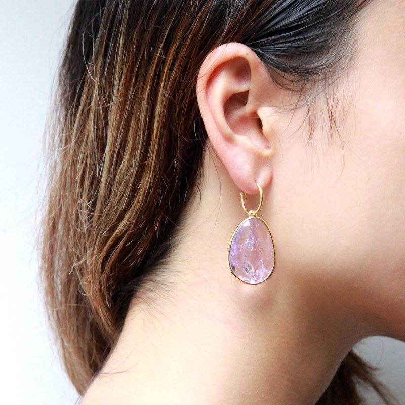 Big 2024 crystal earrings