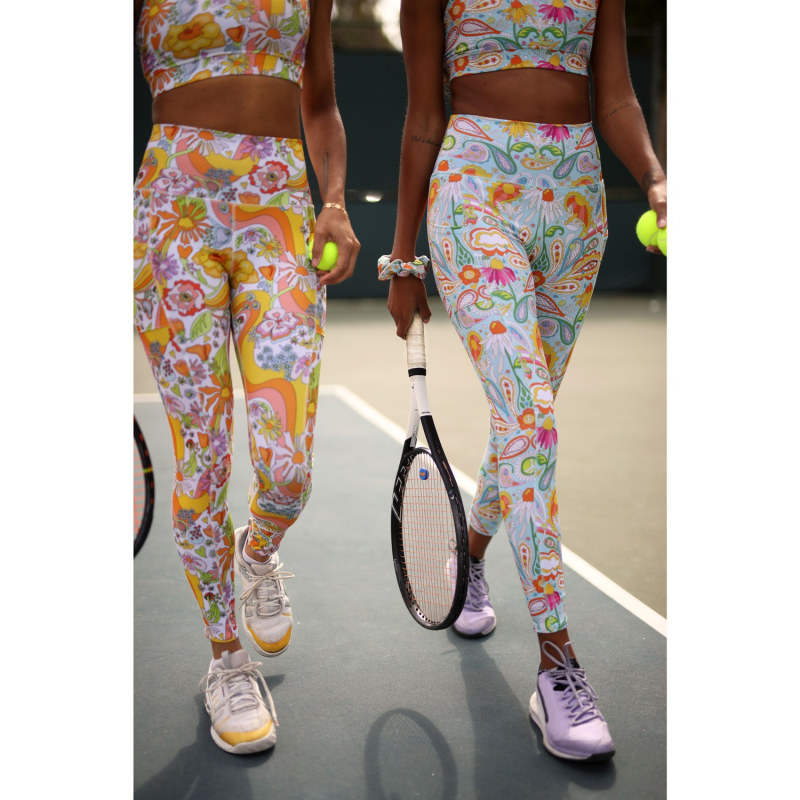 Thumbnail of Melty Racquet Recycled Pocket Leggings image