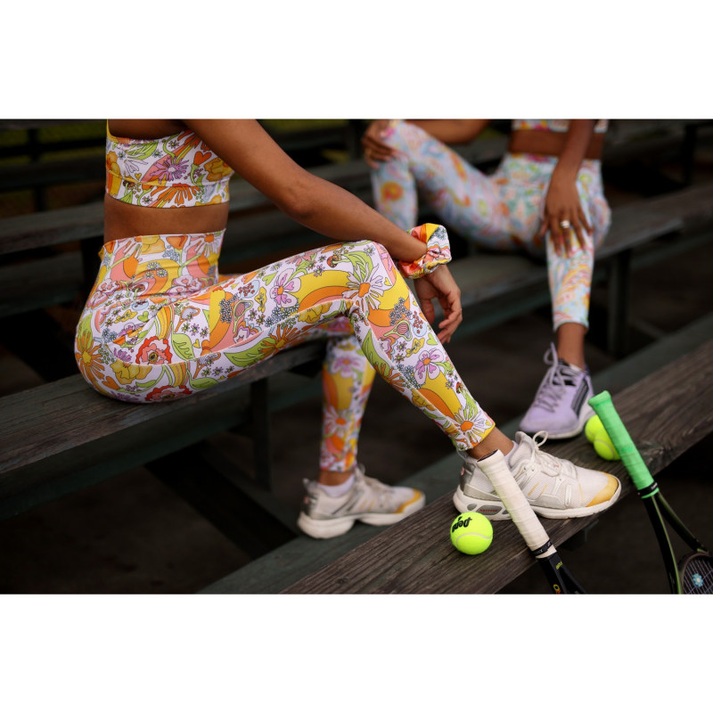 Thumbnail of Melty Racquet Recycled Pocket Leggings image