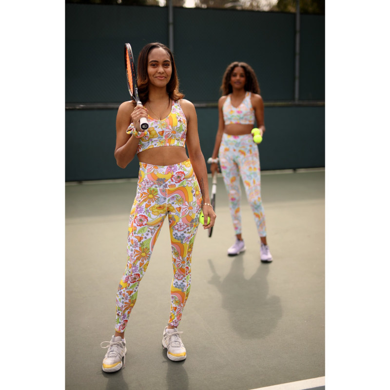 Thumbnail of Melty Racquet Recycled Pocket Leggings image