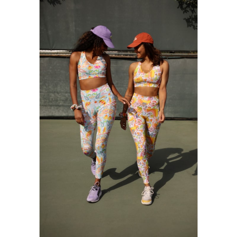 Thumbnail of Melty Racquet Recycled Pocket Leggings image