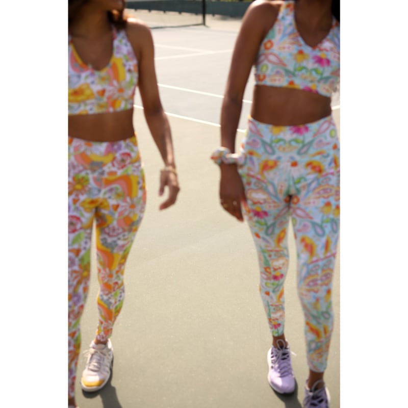 Thumbnail of Melty Racquet Recycled Pocket Leggings image