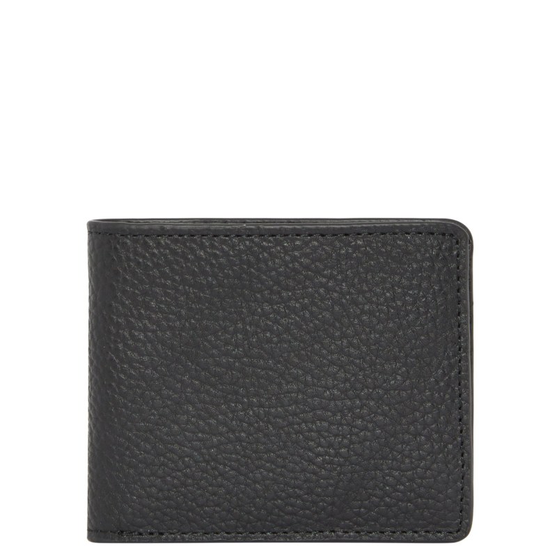 Thumbnail of Men's Black Leather Wallet image