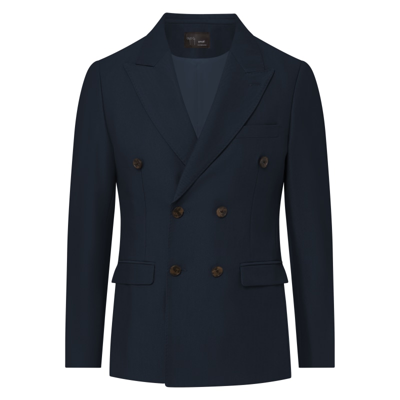 Thumbnail of Men's Blazer - Navy Blue image