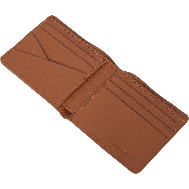 Thumbnail of Men's Camel Leather Wallet image