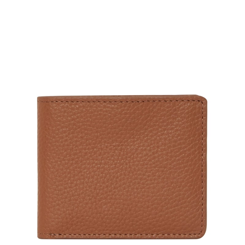 Thumbnail of Men's Camel Leather Wallet image