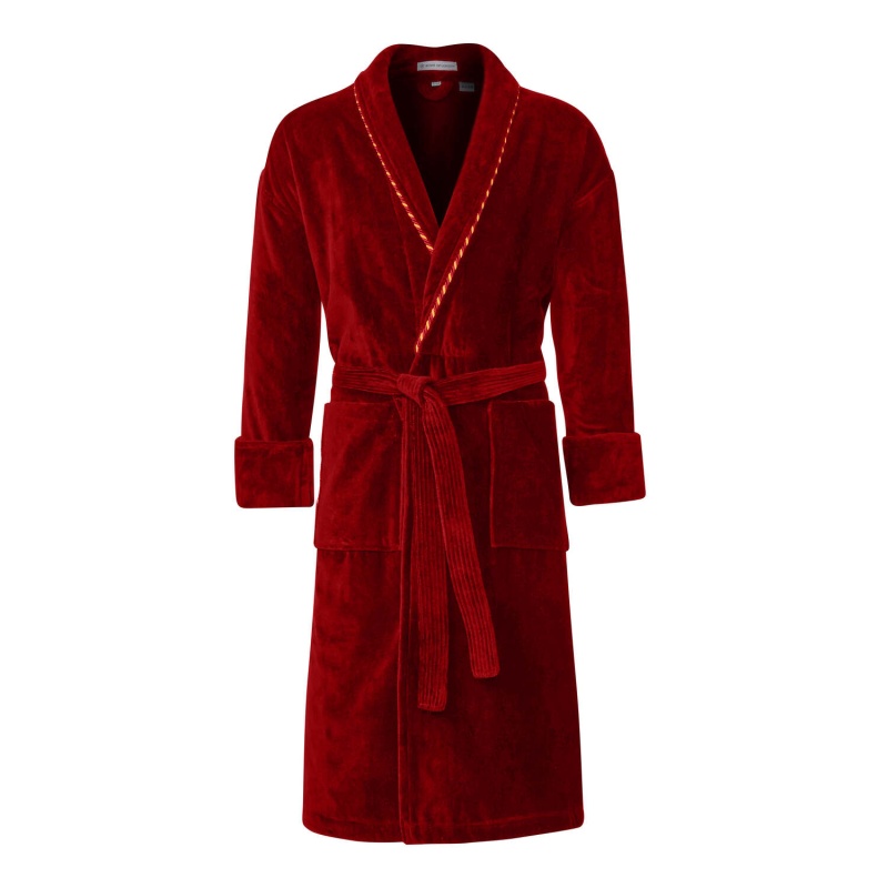 Extra large mens dressing gowns best sale