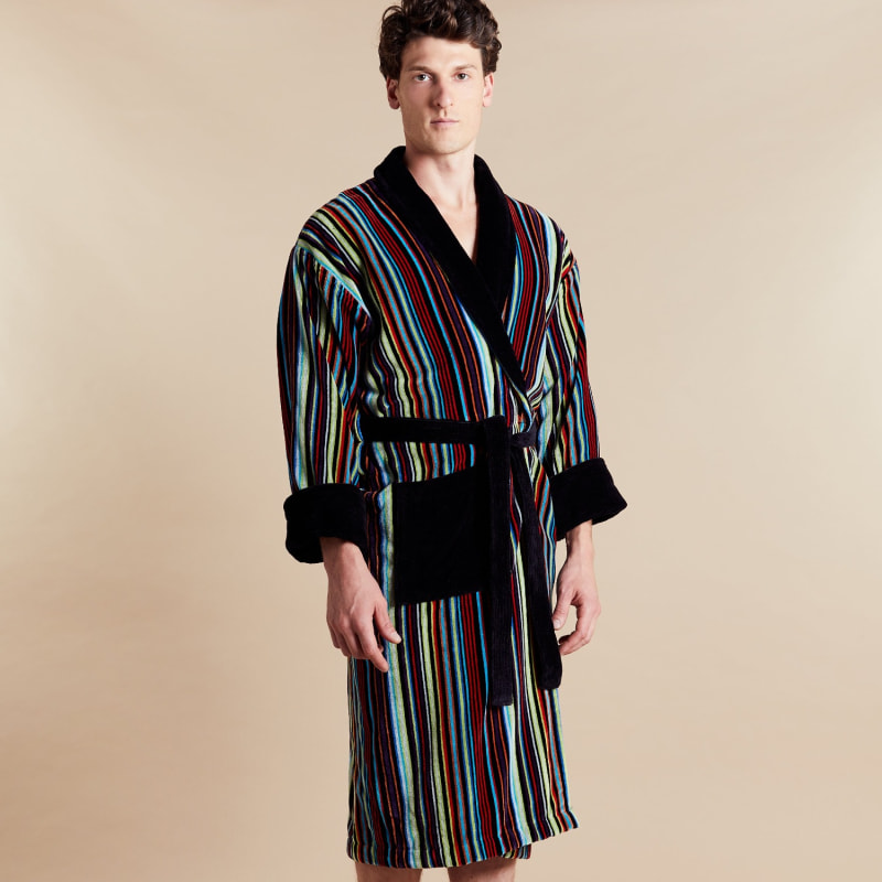 Designer silk dressing gown new arrivals