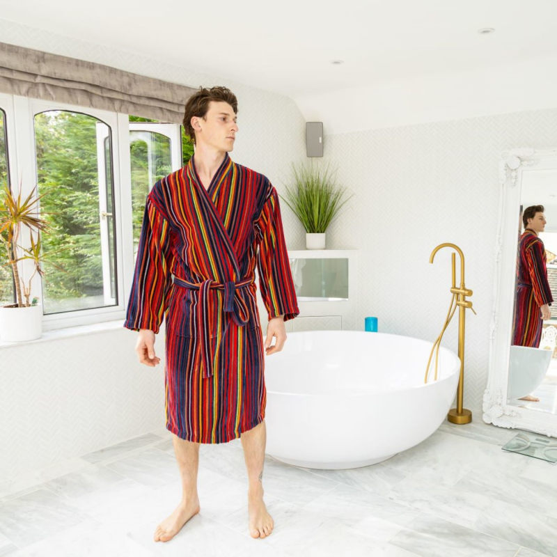 Mens teddy cheap dressing gown