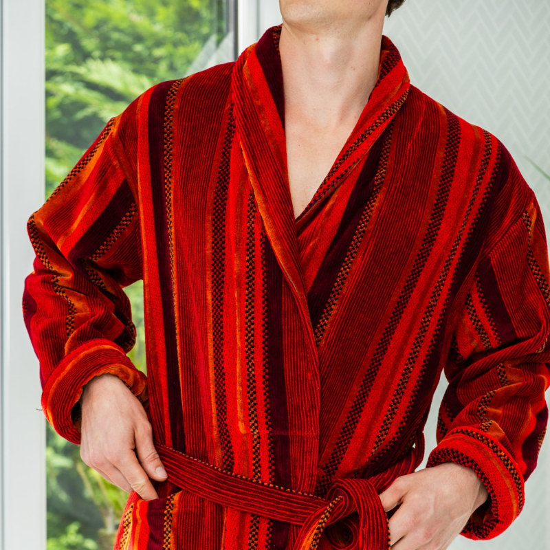 Thumbnail of Men's Dressing Gown - Venezia image