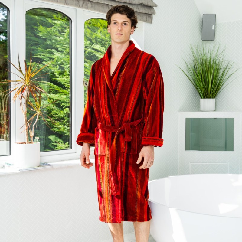 Thumbnail of Men's Dressing Gown - Venezia image