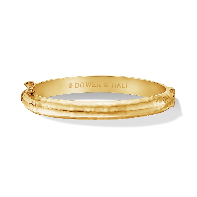 Hinged gold bangle sales
