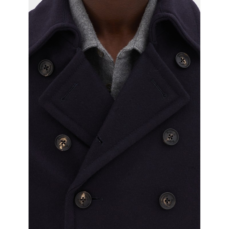 Thumbnail of Men's Pea Coat - Navy image