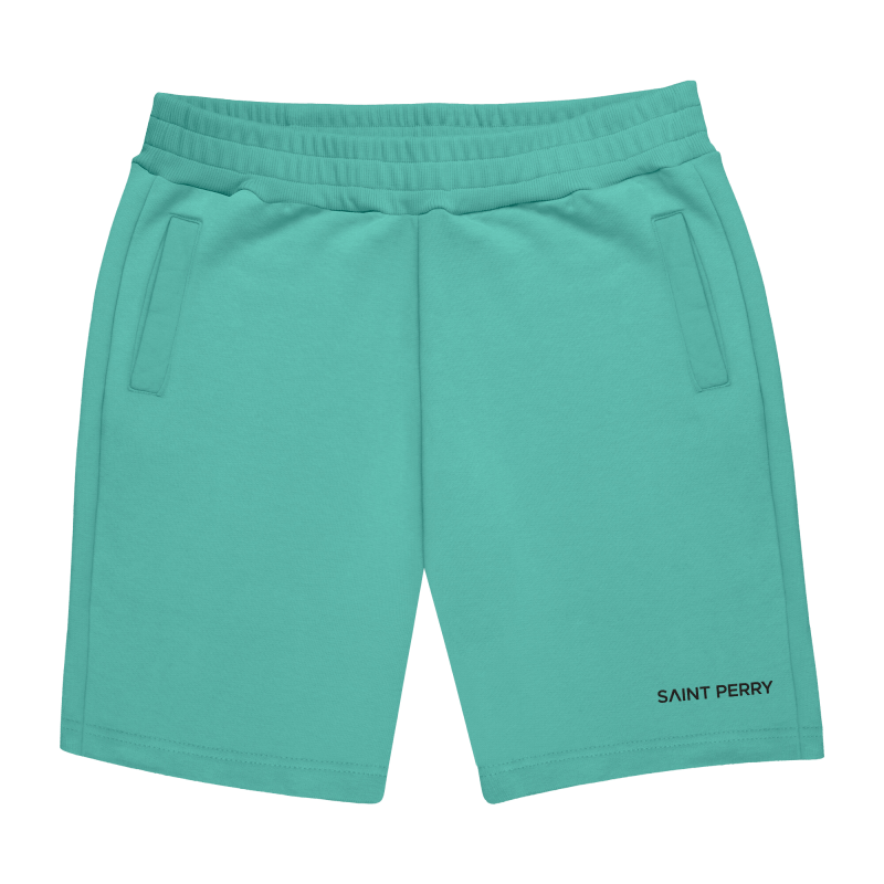 Men s Short Pants Blue SAINT PERRY Wolf Badger